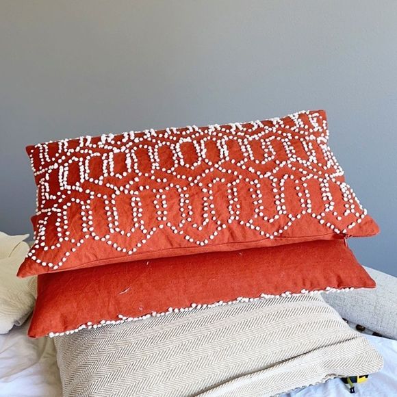 JAY STREET BLOCK PRINT CO throw pillows